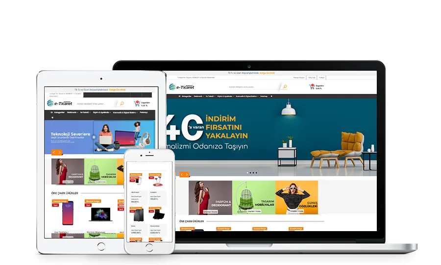 E-TİCARET DEMO / YÖNETİM PANELİ