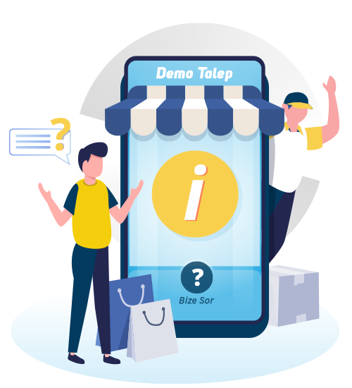 AKINSOFT E-Ticaret Demo Talep