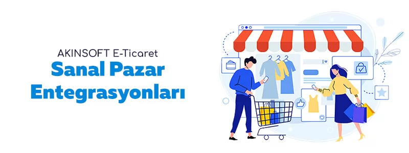 Sanal Pazar Entegrasyonları Görsel