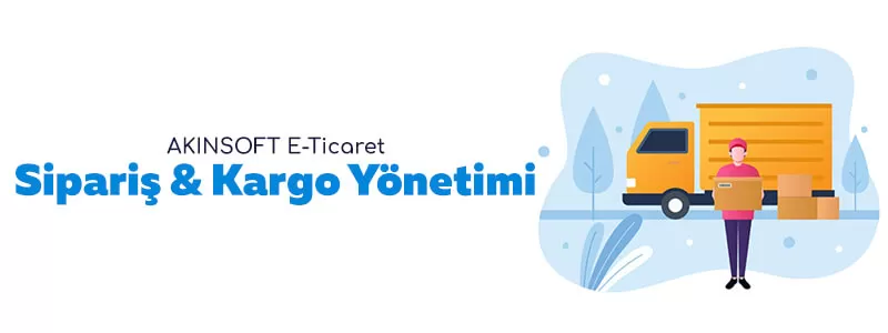 Sipariş ve Kargo Yönetimi Görsel