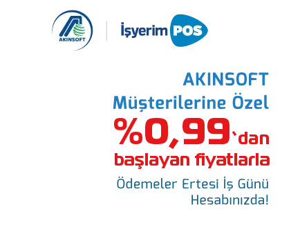 İşyerimPOS İş Birliği